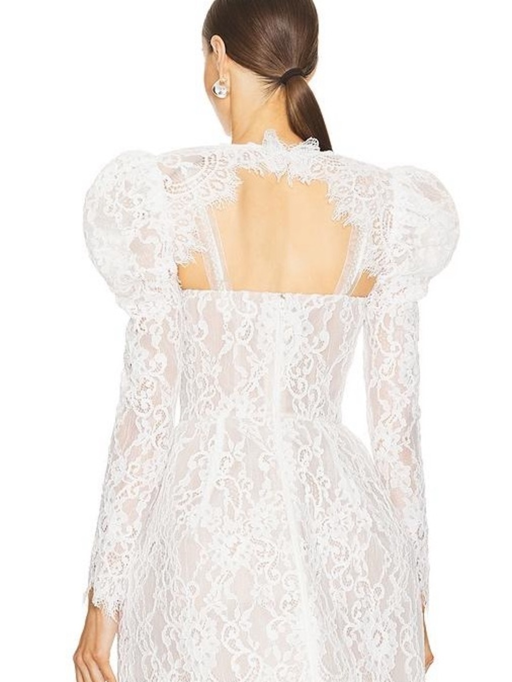 Bronx and Banco Colette Lace Dress and Bolero - Picture 2 of 16